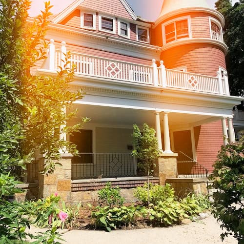 home exterior